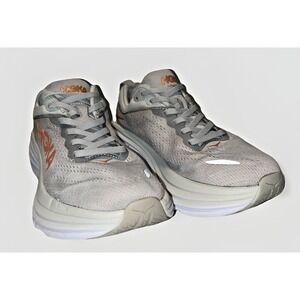 Hoka ONE ONE Women's Bondi 8 Running Sneaker Harbor‎ Mist/Lunar Rock - 6B